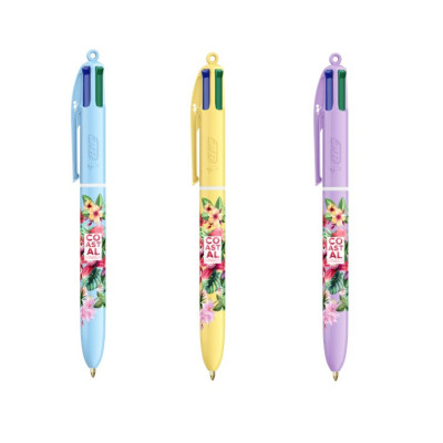 BIC® 4 Colours® Pastel